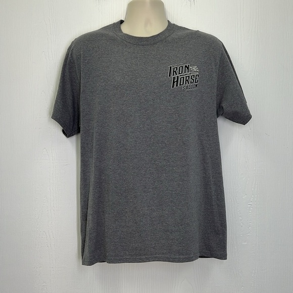 Port & Company - Iron Horse World Famous Garage Edition Pinup Girl T Shirt LG - Picture 2 of 9